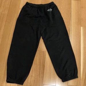 Old Navy Black Sweatpants - Size S